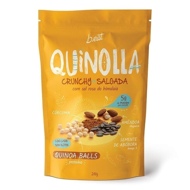 B. EAT Quinolla Crunchy Salgada 1
