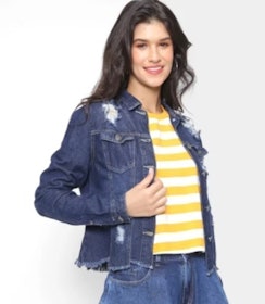 Top 10 Melhores Jaquetas Jeans Femininas para Comprar em 2022 5