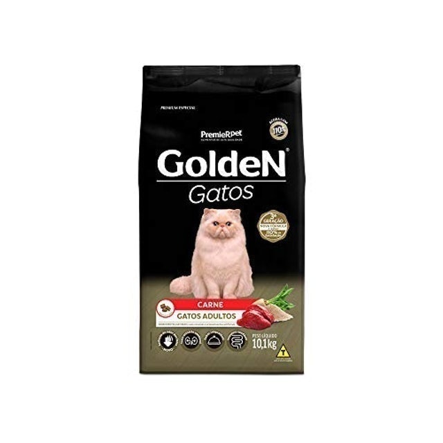 PREMIER PET Ração para Gatos Golden (10,1 kg) 1