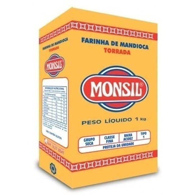 MONSIL Farinha de Mandioca Monsil 1