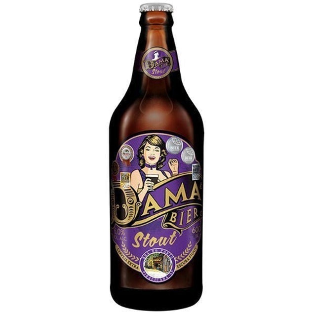 CERVEJARIA DAMA BIER Cerveja Stout Dama Bier (600 ml) 1