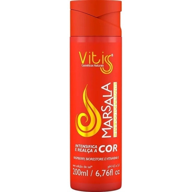 VITISS Shampoo Tonalizante Marsala Vitiss 1