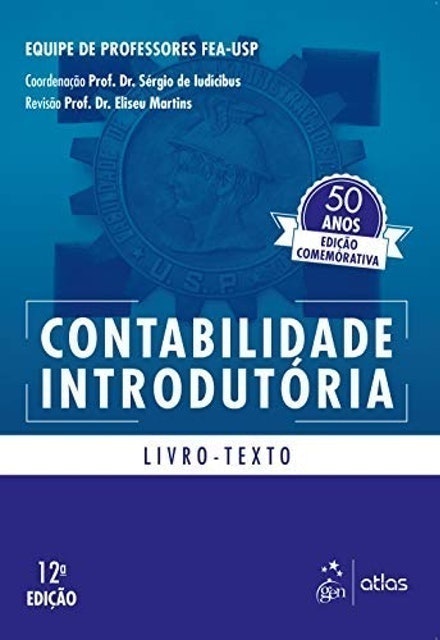 Sérgio de Iudícibus (Coord.) Contabilidade Introdutória - Livro-Texto 1