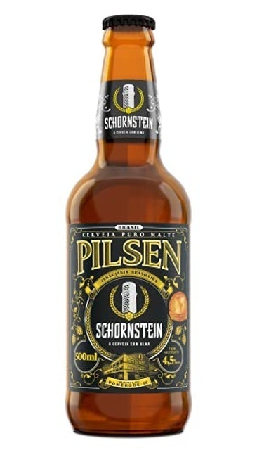 CERVEJARIA SCHORNSTEIN  Cerveja Pilsen Schornstein 1