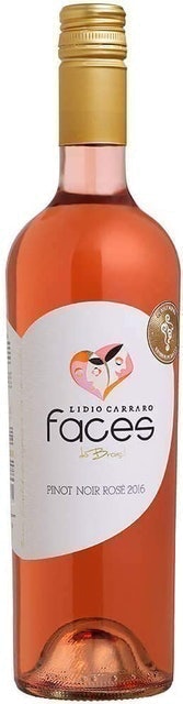 LIDIO CARRARO Vinho Rosé Faces do Brasil Pinot Noir 1