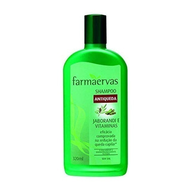 FARMAERVAS Shampoo Farmaervas Antiqueda 1