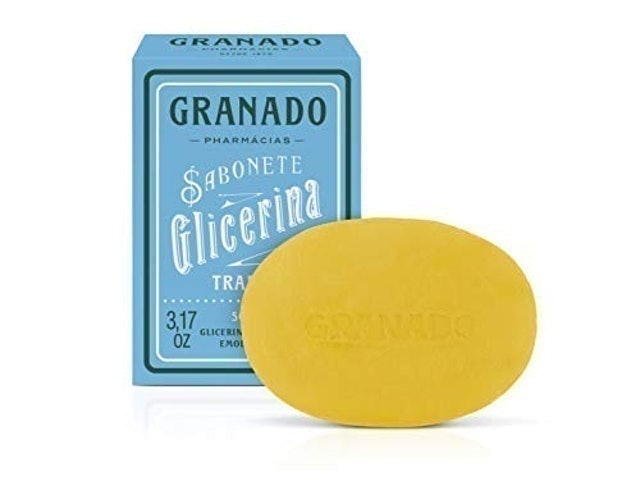 GRANADO Sabonete Granado Glicerinado Tradicional 1