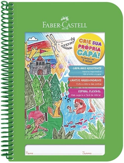 FABER-CASTELL Caderno Criativo 1