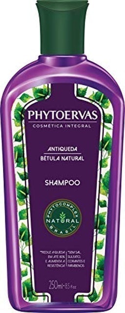 PHYTOERVAS  Shampoo Antiqueda Phytoervas Bétula Natural  1