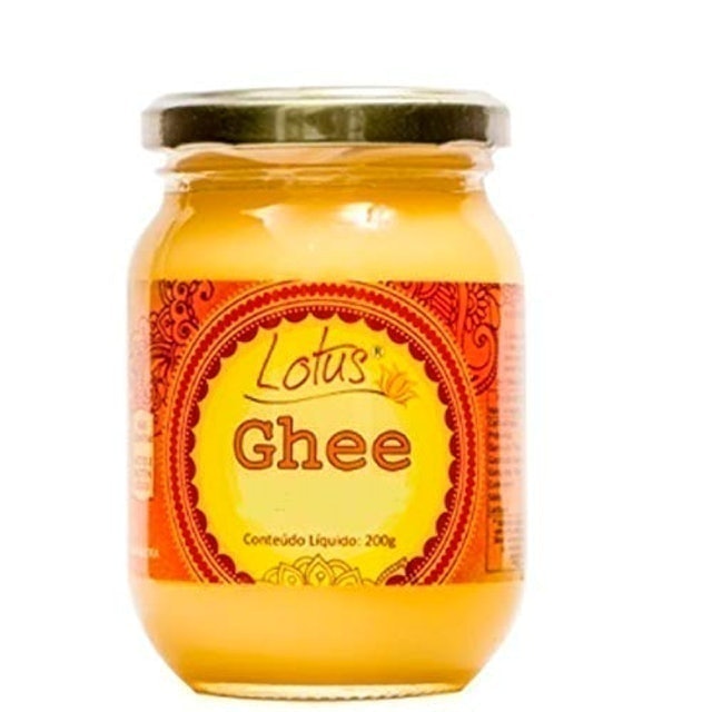 LOTUS Manteiga Clarificada Ghee 1