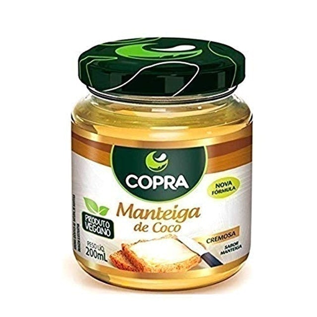 COPRA Manteiga de Coco Copra 1