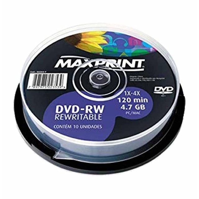 dvd rw discs large capacity