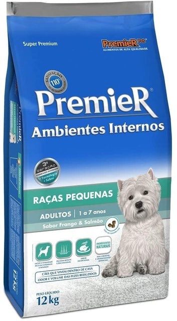 PREMIERPET Ração PremieR Ambientes Internos para Cães Adultos (12 kg) 1