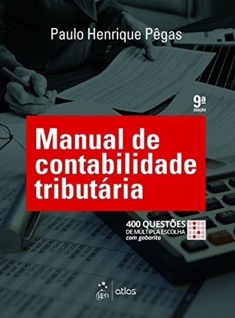 Paulo Henrique Pêgas Manual de Contabilidade Tributária 1