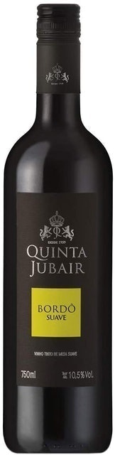 QUINTA JUBAIR Vinho Tinto Quinta do Jubair Suave 1