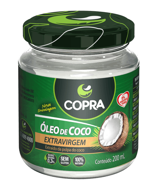 COPRA  Óleo de Coco Copra (200 ml) 1