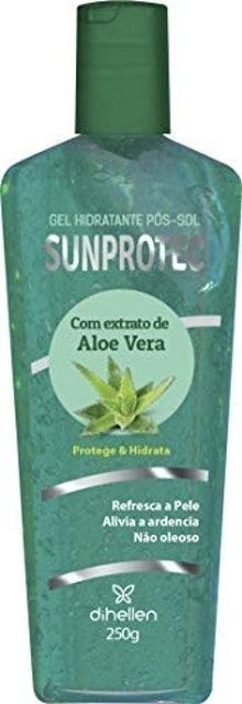DI HELLEN COSMÉTICOS Gel Hidratante Pós-Sol Sunprotect 1