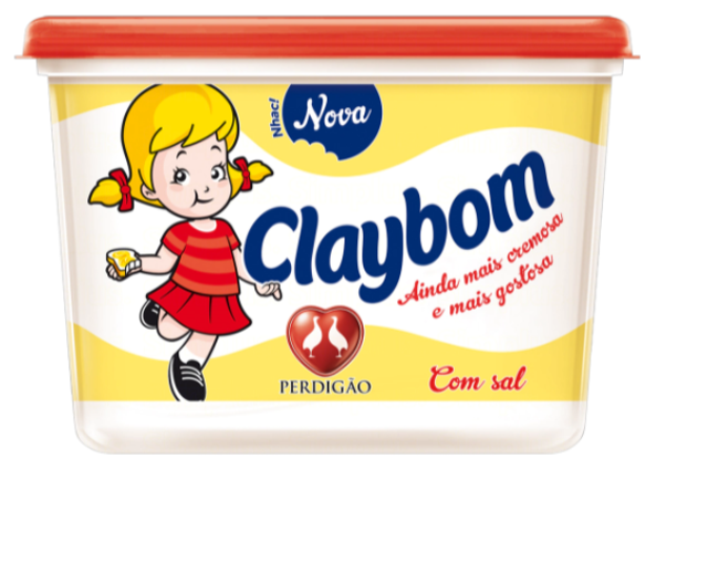 CLAYBOM Margarina Claybom Cremosa (500 g) 1