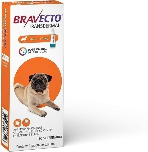 BRAVECTO Remédio para Carrapato Bravecto Transdermal 1
