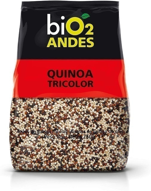 BIO2 ANDES Quinoa Tricolor em Grãos 1