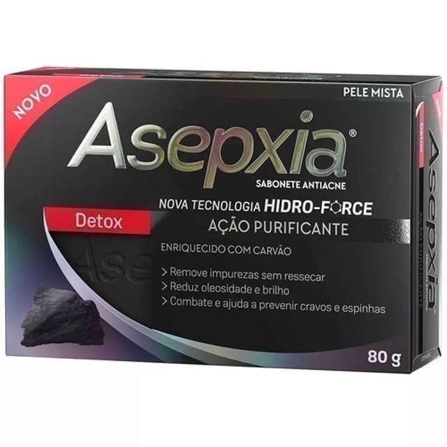 ASEPXIA Sabonete Asepxia Detox 1