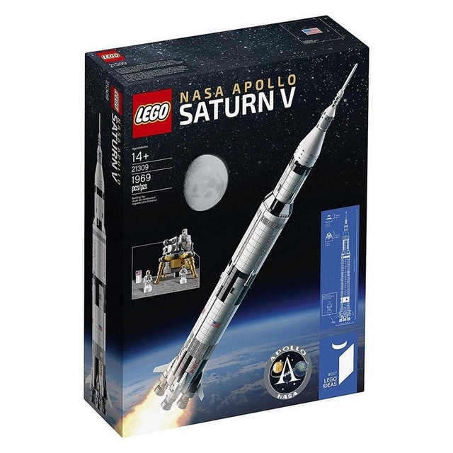 LEGO  Ideas Nasa Apollo Saturno V 1