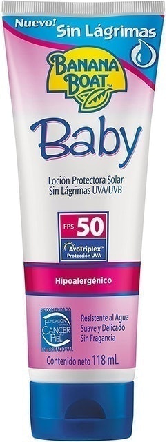 BANANA BOAT Protetor Solar Baby Sem Lágrimas 1