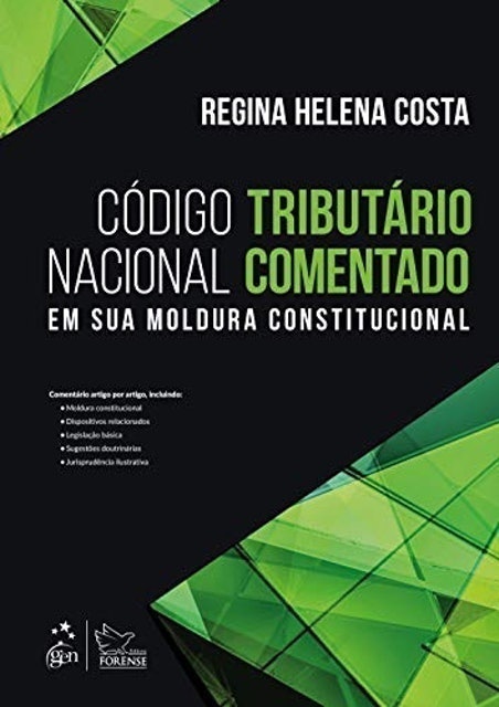 Regina Helena Costa Código Tributário Nacional Comentado 1