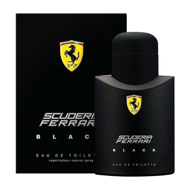 FERRARI  Perfume Ferrari Black 1