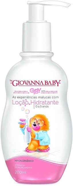 GIOVANNA BABY Loção Hidratante Giby  1