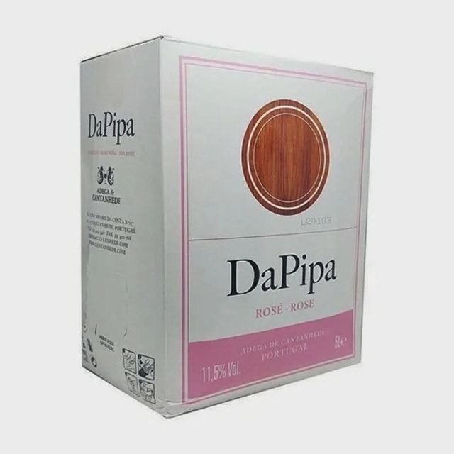 DA PIPA Vinho Bag-In-Box Rosé Da Pipa 1