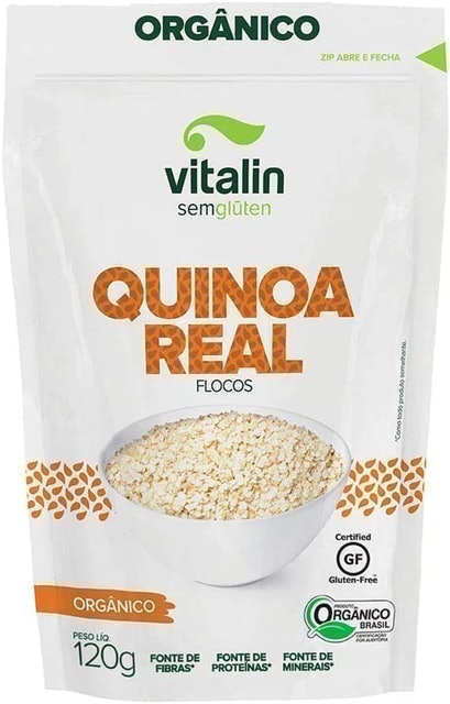 VITALIN Quinoa Real em Flocos  1