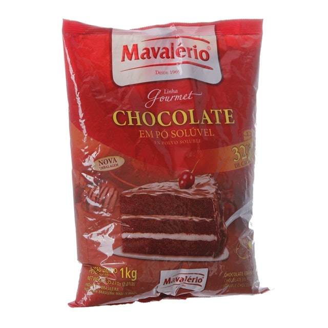 MAVALÉRIO Chocolate em Pó Solúvel  1
