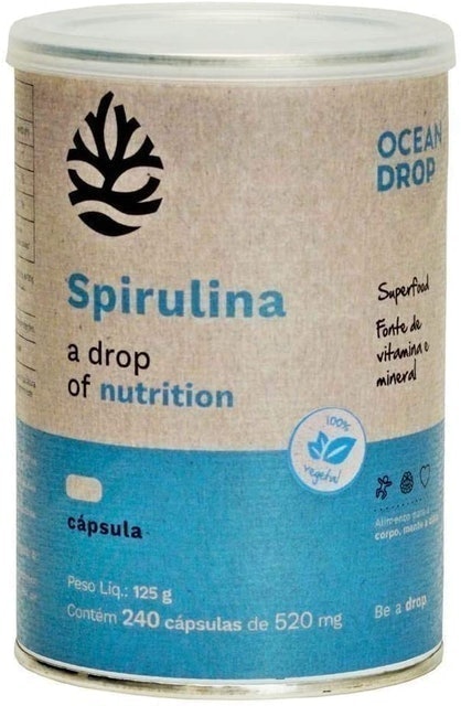 OCEAN DROP  Spirulina 1