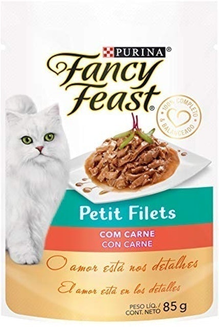 PURINA Sachê para Gatos Purina Fancy Feast 1