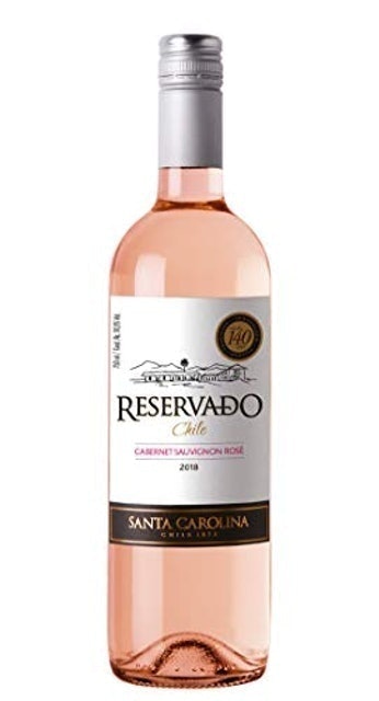 SANTA CAROLINA Vinho Rosé Chileno Santa Carolina Reservado 1