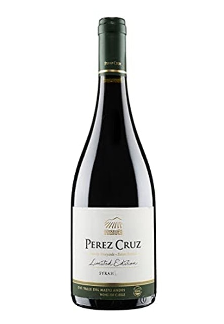 PEREZ CRUZ Vinho Chileno Perez Cruz Limited Edition Syrah 1