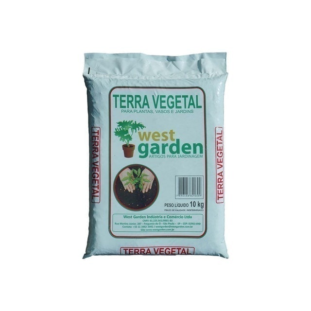 WEST GARDEN Terra Vegetal 10 kg West Garden 1