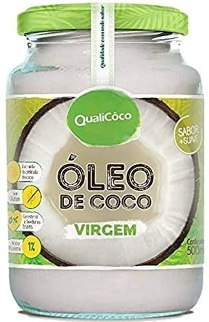 QUALICOCO Óleo de Coco Virgem (500 ml) 1