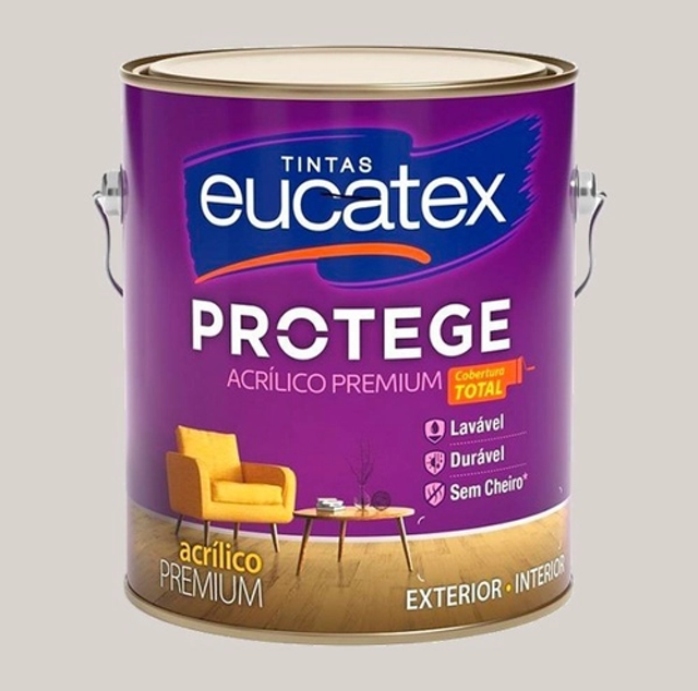 EUCATEX Eucatex Protege Acrílico Premium (0,8 L) 1