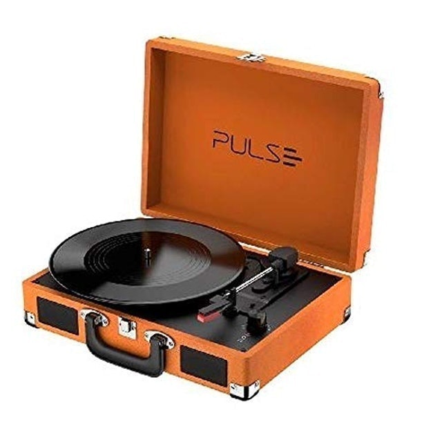 PULSE Vitrola Retro Pulse Suitcase 1
