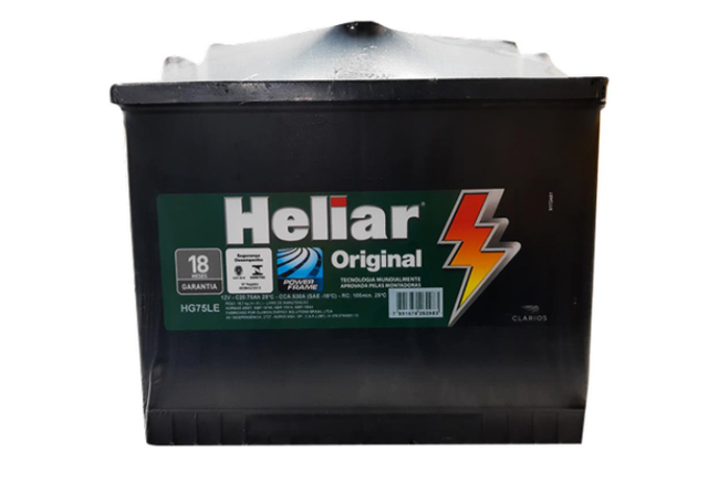 HELIAR Bateria Automotiva HG75LE 1