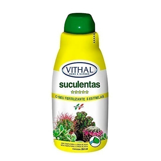 VITHAL Fertilizante Líquido Suculentas 1