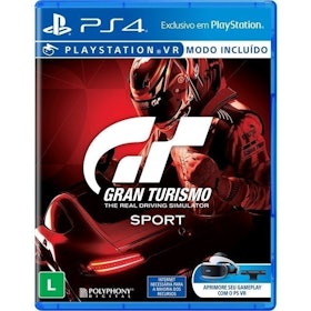 SONY Gran Turismo Sport (2017) 1