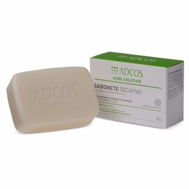 ADCOS  Acne Solution Sabonete Secativo Em Barra 1