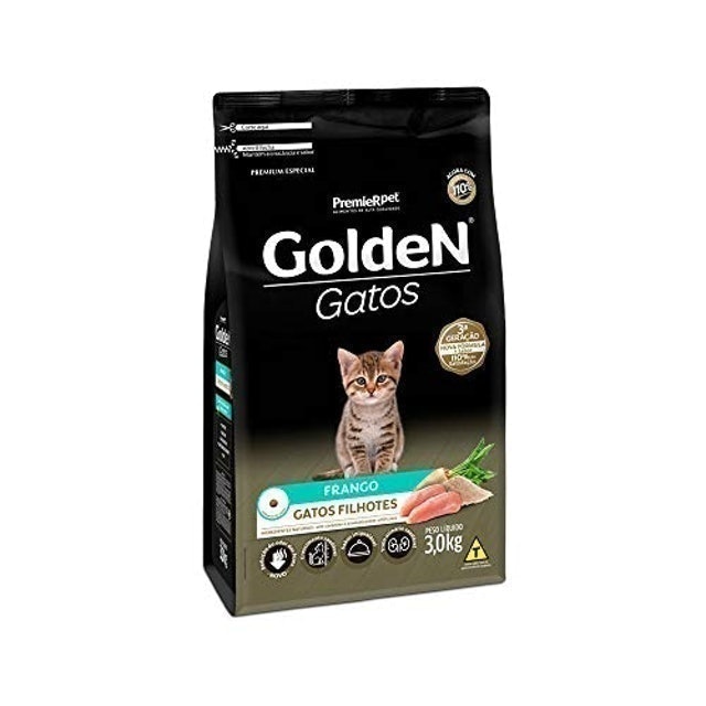 PREMIER PET Ração para Gato Filhote Golden 1