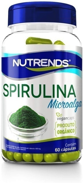 NUTRENDS  Spirulina Microalga 1