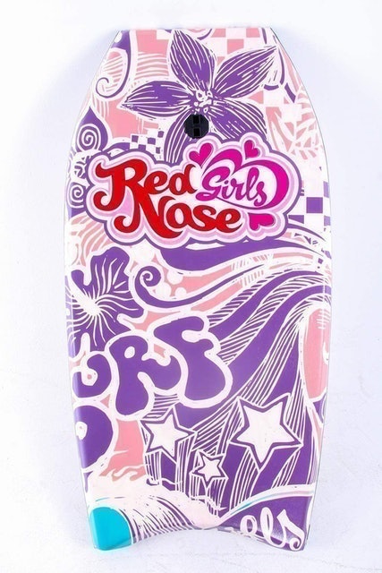 RED NOSE Prancha Bodyboard GRD Girls Red Nose 1