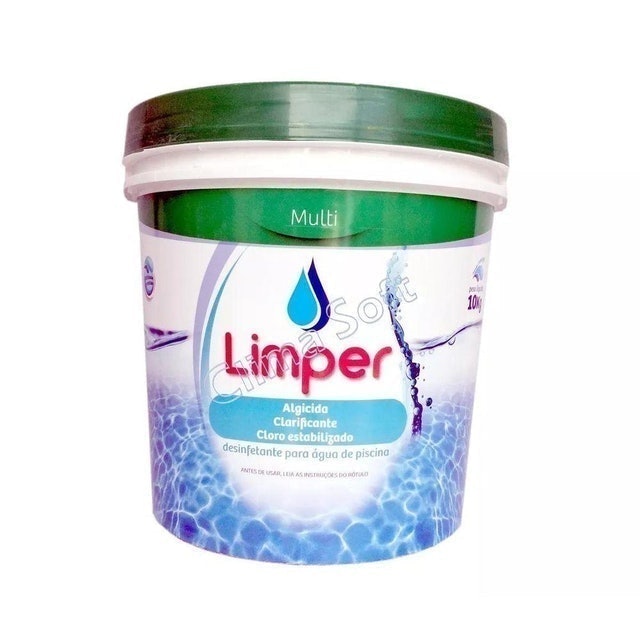 LIMPER Cloro para Piscina Limper Multi (10 Kg) 1