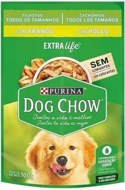 PURINA Ração Úmida Dog Chow 1